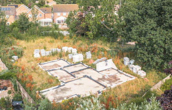 Land with planning in Fleggburgh photo